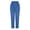 Blue, variant on Qiopertar Women's Nurse Uniform Pants Professional Scrubs Clinic Workwear with Pockets Elastic Waist Casual Comfortable Long Trousers, Light Blue 3XL