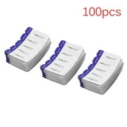 100Pcs/Set Practical Dental Diamond Burs For High Speed Handpiece Medium