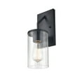 thumbnail image 4 of Millennium Lighting  Beverlly 1 Light Wall Sconce Matte Black, 4 of 5