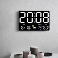 thumbnail image 2 of LCD Weather Station for Indoor Outdoor and Use, Clock Thermometer, 2 of 5