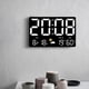 thumbnail image 2 of LCD Weather Station for Indoor Outdoor and Use, Clock Thermometer, 2 of 5