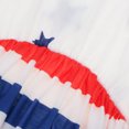 thumbnail image 3 of Robe d'Été Décontractée pour Femme avec Drapeau Américain, Robe Maxi Taille Haute, Robe de Plage 2TG, 3 of 8