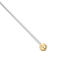 thumbnail image 3 of Luxshiny Desktop Flag Pole Metal Silver Stable Support For Meeting Environment 1Set, 3 of 8
