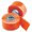 Orange, variant on Ergodyne Squids® 3755 Self-Adhering Tape Trap - 12ft // 3.7M Roll, Orange, 12ft (3.7m)
