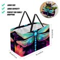 thumbnail image 2 of Dragonfly Large Capacity Foldable Reusable Oxford Cloth Storage Box: Ideal for Beach Days, Picnics, and Picnic Baskets, 2 of 7