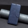 thumbnail image 5 of Feishell Fit for iPhone 16 Plus Phone Case with Detachable Wrist Strap & ID Credit Card Slots,Premium PU Leather Shockproof Magnetic Clasp Folio Flip Kickstand Holder Protective Cover,Blue, 5 of 8