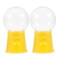 thumbnail image 4 of 2pcs Gumball Candy Dispenser Empty Party Treats Holder Mini Gumball Machine Candy Box, 4 of 9