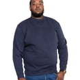 thumbnail image 3 of Duke Mens D555 Sweat Rockford Crew Neck Kingsize Sweater, 3 of 4