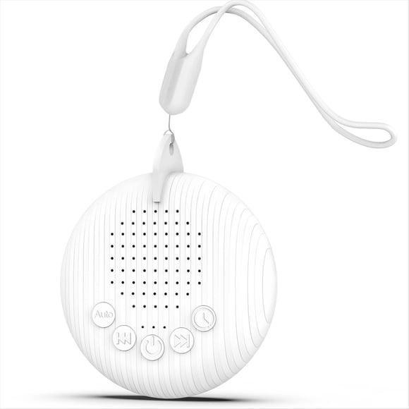 Máquina de Sonido de Ruido , Máquina de Sonido Portátil para Bebés, Máquina de Sonido de Viaje con Cancelación de Ruido para Guardería