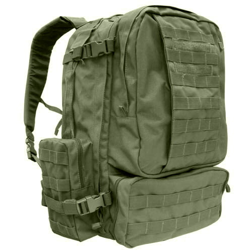 Condor Outdoor's 3-Day Assault Pack (OD Green) - Walmart.com - Walmart.com