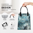 thumbnail image 6 of XMXT Reusable Lunch Bag Women, Marble Abstract Print Large Lunchbox Insulated Lunch Box for Work School, 6 of 8