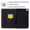 thumbnail image 6 of iPad Mini 5 Case for iPad Mini 4 Cover (7.9 inch), Allytech Smart Auto Wake Sleep Card Slots Holder Anti-Slip Stand PU Leather Drop Proof Case for iPad Mini 5th Gen 2019/Mini 4 2015, Butterfly & Wolf, 6 of 6