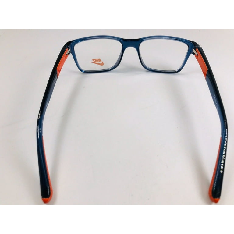 Eyeglasses NIKE 5532 411 Crystal Gym Blue/Hyper Crimson - Walmart.com