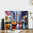 thumbnail image 4 of Paint by Numbers for Adults Beginner,Times Square Paint by Number for Adults,Landscape Paint by Numbers Street Scenery,Manhattan Square Paint by Number City Night View 16 x 20 Inch, 4 of 10