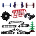 thumbnail image 2 of Lefu Classic Train Rail Track Expansion Pack Vehicle Toy Gift Accessories For Railway, 2 of 4
