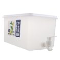 thumbnail image 1 of ELAYARD 1Pc Home Water Pitcher White Large Capacity Refrigerator Kettle for Tea and Juice, 1 of 8