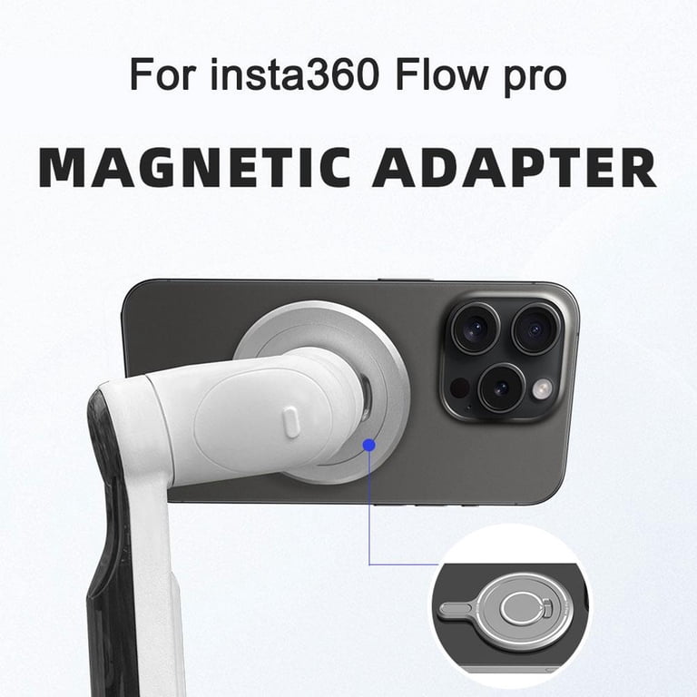 Gracefulvara Silver for Insta360 Flow pro Suitable for Insta360 