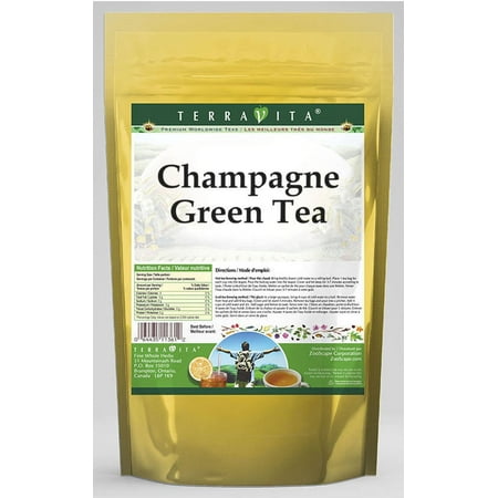 Champagne Green Tea (50 tea bags, ZIN: 538633) (Best Champagne Under 50 Dollars)