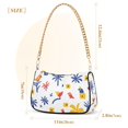 thumbnail image 3 of FORMRS Womens Shoulder Bag with Chain Strap Clutch Purse Cute Tote Handbag, Tropical Rhythm, 3 of 7