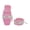 Pink, variant on Foldable Silicone Cup, Double-Sided Collapsible Water Bottle, Portable Folding Mug for Camping, Hiking, Outdoors