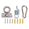 thumbnail image 3 of Kit para colgar hamaca Ticfox acero inoxidable, 3 of 14