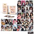 thumbnail image 2 of Treingi 2024 50 piezas/set IVE Naoi Rei Wonyoung LIZ Álbum de tarjetas láser LOMO Tarjeta postal Eleven Girl Group Tarjeta fotográfica de regalo coleccionable, 2 of 5