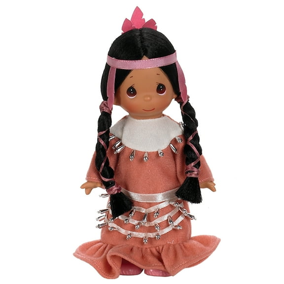 Precious Moments Dolls by The Doll Maker, Linda Rick, Ten Little Indians, 5 Little Indian, 7 inch Doll