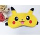 thumbnail image 5 of Cartoon Sleep Eye Mask Pikachu Plush Blindfold Eye Shade Eye Cover Travel Nap Night Sleeping 2pcs, 5 of 5