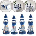 thumbnail image 4 of AFQH Handmade Wooden Lighthouse Decor, l Themed Rooms Lighthouse Home Decor, 4 of 5