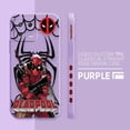 thumbnail image 3 of Phone Case For Xiaomi POCO F3 F4 F5 M2 M3 M4 M5 X2 X3 X4 X5 GT Pro 4G 5G Capa Funda Simple Liquid Silicone Case Marvel Deadpool, 3 of 5