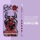thumbnail image 3 of Phone Case For Xiaomi POCO F3 F4 F5 M2 M3 M4 M5 X2 X3 X4 X5 GT Pro 4G 5G Capa Funda Simple Liquid Silicone Case Marvel Deadpool, 3 of 5