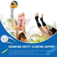 thumbnail image 5 of Volleyball Elbow Pads, Elbow Pads Volleyball, Compression Fabric, Shock Reduction, Indoor Training, Thumb Hole, 1 Pair, 5 of 8