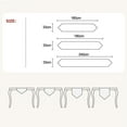 thumbnail image 4 of Golden Table Runner Long Dresser Table Runners Home Decoration Tablecover for Dining Room Kitchen - 160/180/240CM, 4 of 5