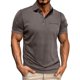 thumbnail image 2 of Camisetas de Manga Larga de Cuello Alto para Mujeres Color Sólido Delgado Semi Alto Cuello Capa Base para Deportes Y Fitness, 2 of 6