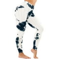 thumbnail image 3 of DODOING Womens Yoga Pants Workout Leggings, Tie Dye High Waisted Tummy Control Yoga Pants Butt Lifting Leggings, 3 of 6