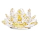 thumbnail image 2 of Gran Cristal , 4 Pulgada , Recuerdos De Amarillo Gloria Flor de loto de cristal, 2 of 7