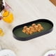 thumbnail image 3 of Bandeja de almacenamiento de hierro Macarena Negro grande, 3 of 7