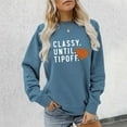 thumbnail image 2 of Elegant Until Jump Basketball Sweatshirt for Everyday Casual Comfort Hooded Pullover with Printed Design and Cozy Athletic Top Navy 3XL, 2 of 4
