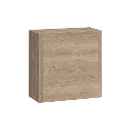 Ws Bath Collections Dalia Col03 Dalia 13-13/16" Engineered Wood Wall Mounted Bathroom