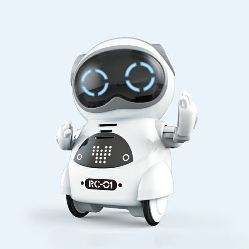 Mini Interactive Pocket Robot Singing& Dancing Intelligent Robot Christmas Gift 