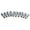 5.5mm, variant on Thin Wall Designs Short Socket Set 6 Point Metric 4mm to 14mm Wrench Accessories Furniture Assembly Tool for Tight Space