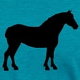 thumbnail image 3 of CafePress - Draft Horse Womens Tri Blend T Shirt - Womens Tri-blend T-Shirt, 3 of 4