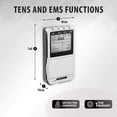 thumbnail image 7 of TENS EMS Combo Unit Electro Muscle Stimulator by Quad Stim Plus - 4 Channels - OTC Stim Tens Machine for Pain, 7 of 7