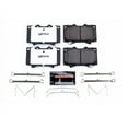 thumbnail image 2 of Power Stop Front Z36 Truck & Tow Brake Pad Set Z36-772, 2 of 7