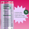 thumbnail image 3 of Bloom Nutrition Sparkling Energy Drink, Strawberry Watermelon, 12 fl oz Cans, 6 Pack, 3 of 12