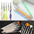 thumbnail image 4 of 20-pack - Brushes for Nails / Nail - Nail Brushes White, 4 of 5