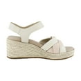 thumbnail image 6 of Vionic Saratoga Women's Sandals Cream/Cameo Rose Size 6.5 W, 6 of 8