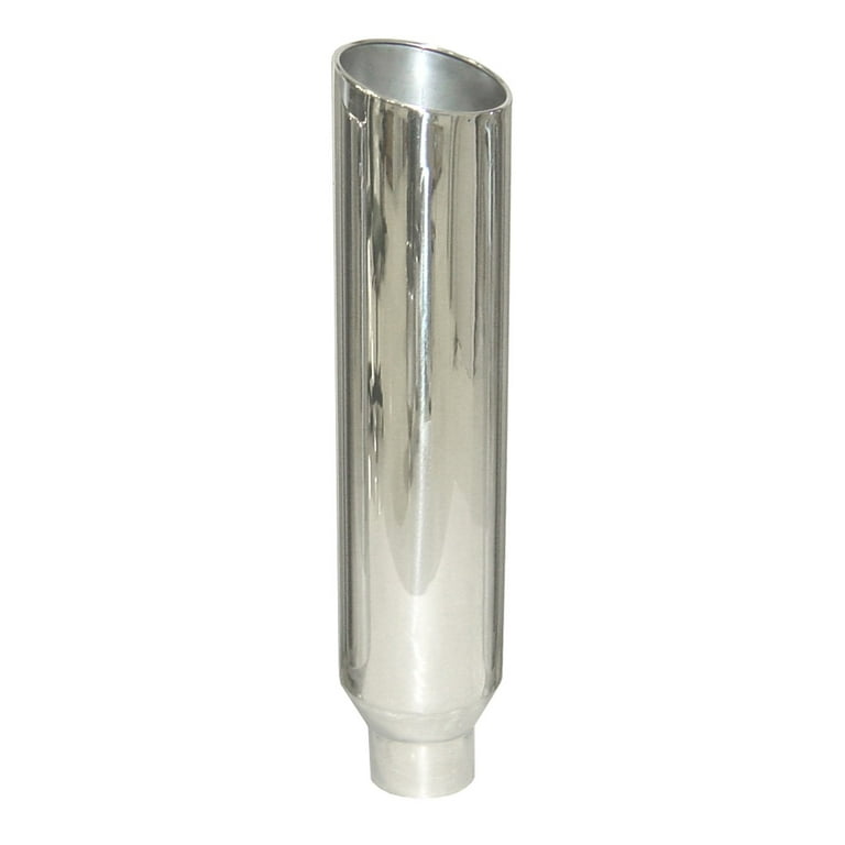 Pypes Exhaust Stack 5in x 8in 36in L Polished EVT508-36 Pypes Exhaust Stack 5in x 8in 36in L Polished EVT508-36