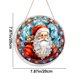 thumbnail image 3 of Ganfancp Los Bonitos Carteles Navideños de Resina con Motivos Navideños, Elegantes Imágenes y Decoraciones Festivas, Son Ideales para Añadir Calidez y Alegría a Su Estilo de Decoración Navideña. Liqu, 3 of 6