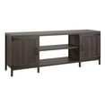 thumbnail image 2 of Mainstays Farmhouse TV Stand for TVs up to 70", Espresso, 2 of 7